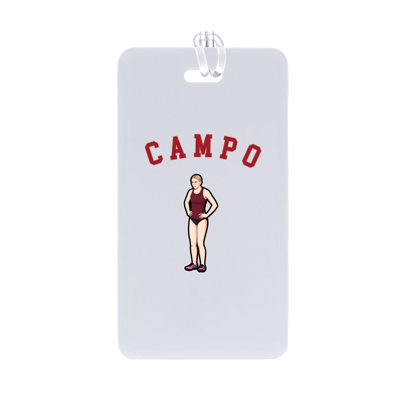 Bag Tag — Shirsey Arch in Classic