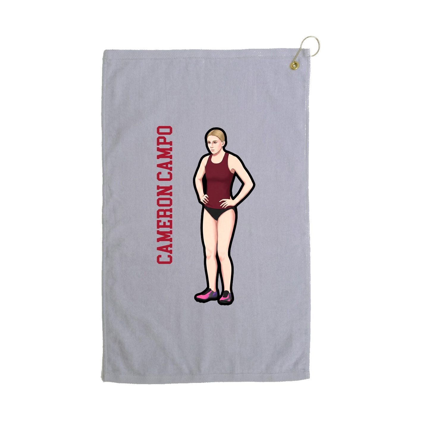Terry Velour Golf Towel