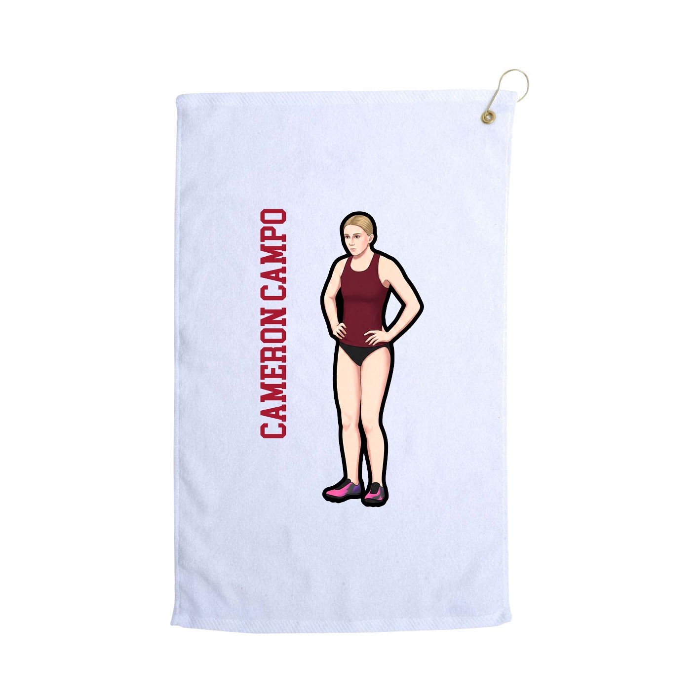 Terry Velour Golf Towel