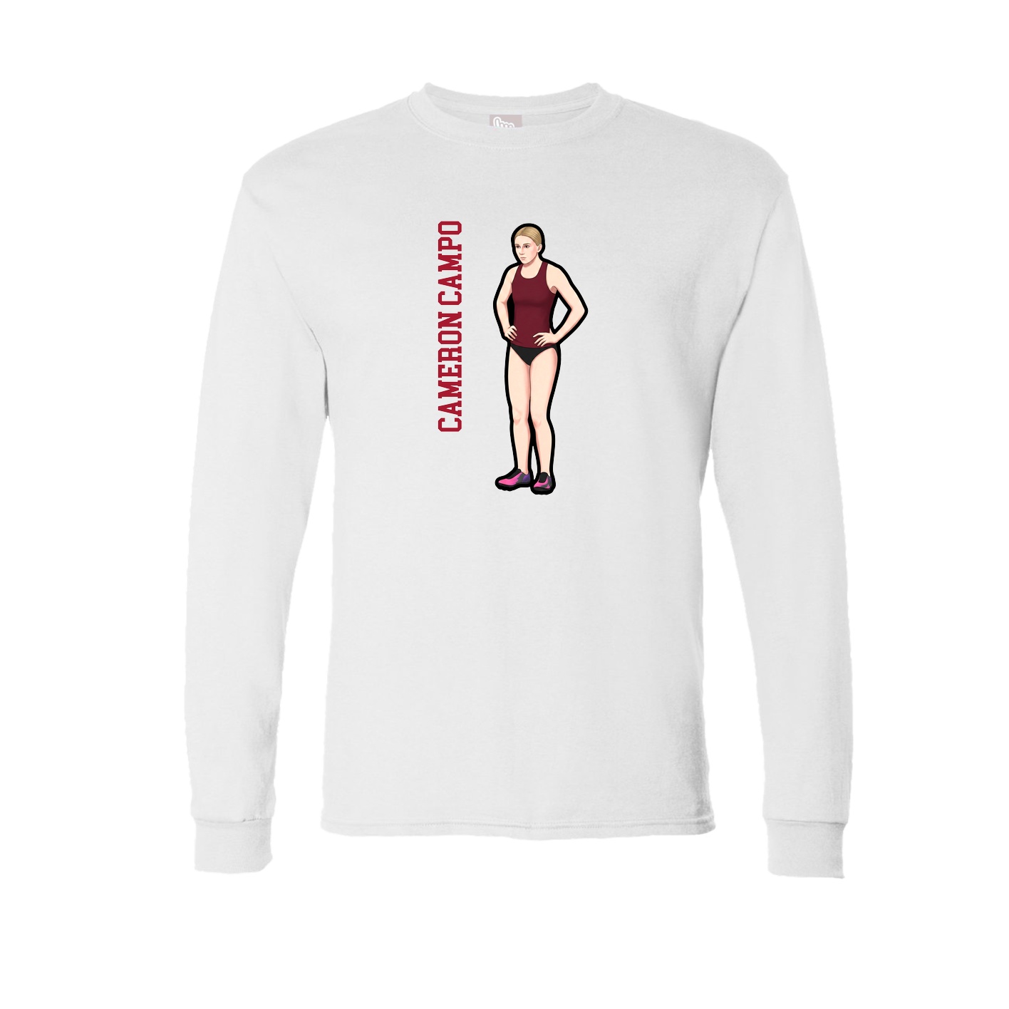 NIL Club Long Sleeve Tee