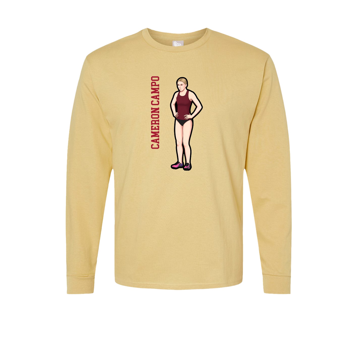 NIL Club Long Sleeve Tee