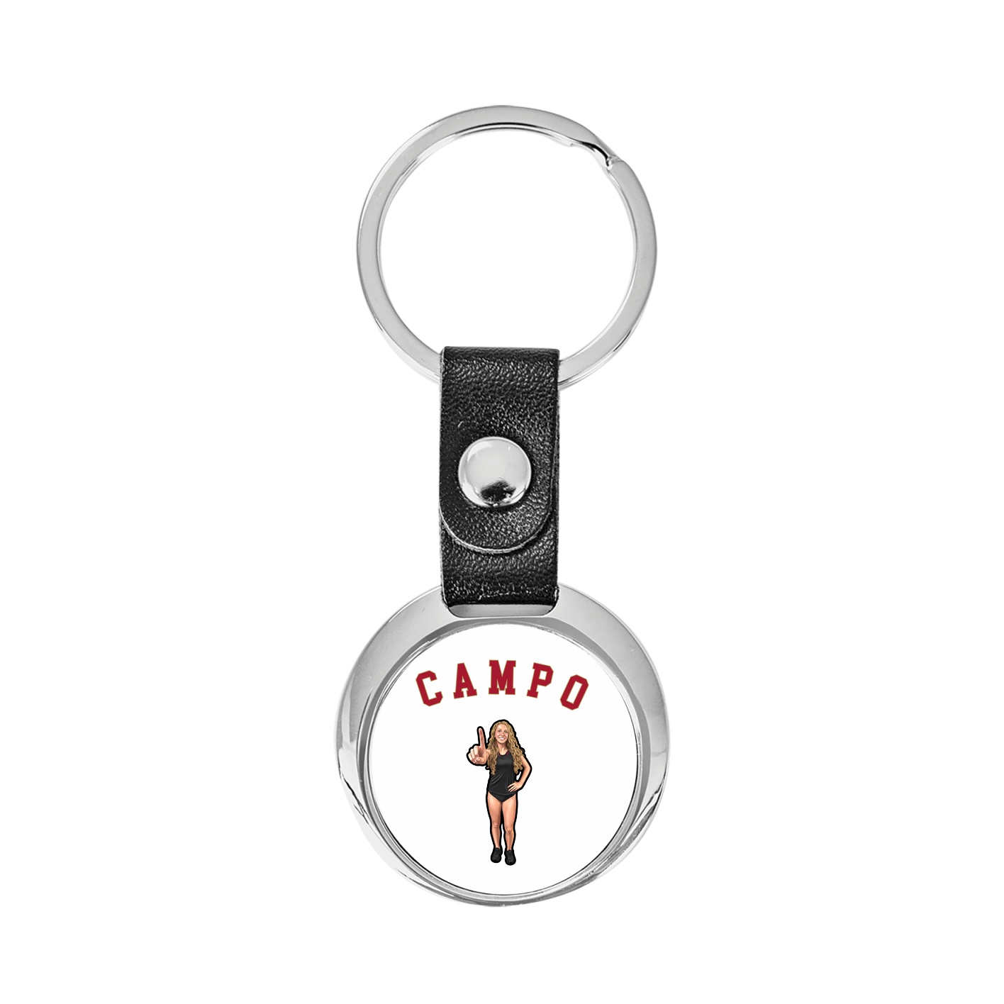 Key Chain — Shirsey Arch in Classic