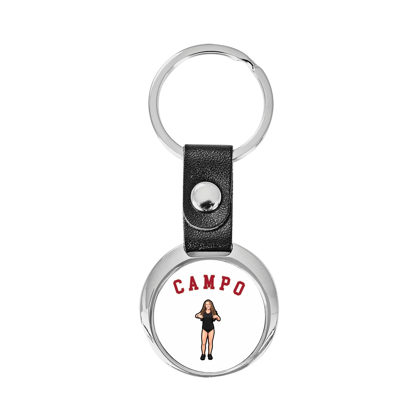 Key Chain — Shirsey Arch in Classic