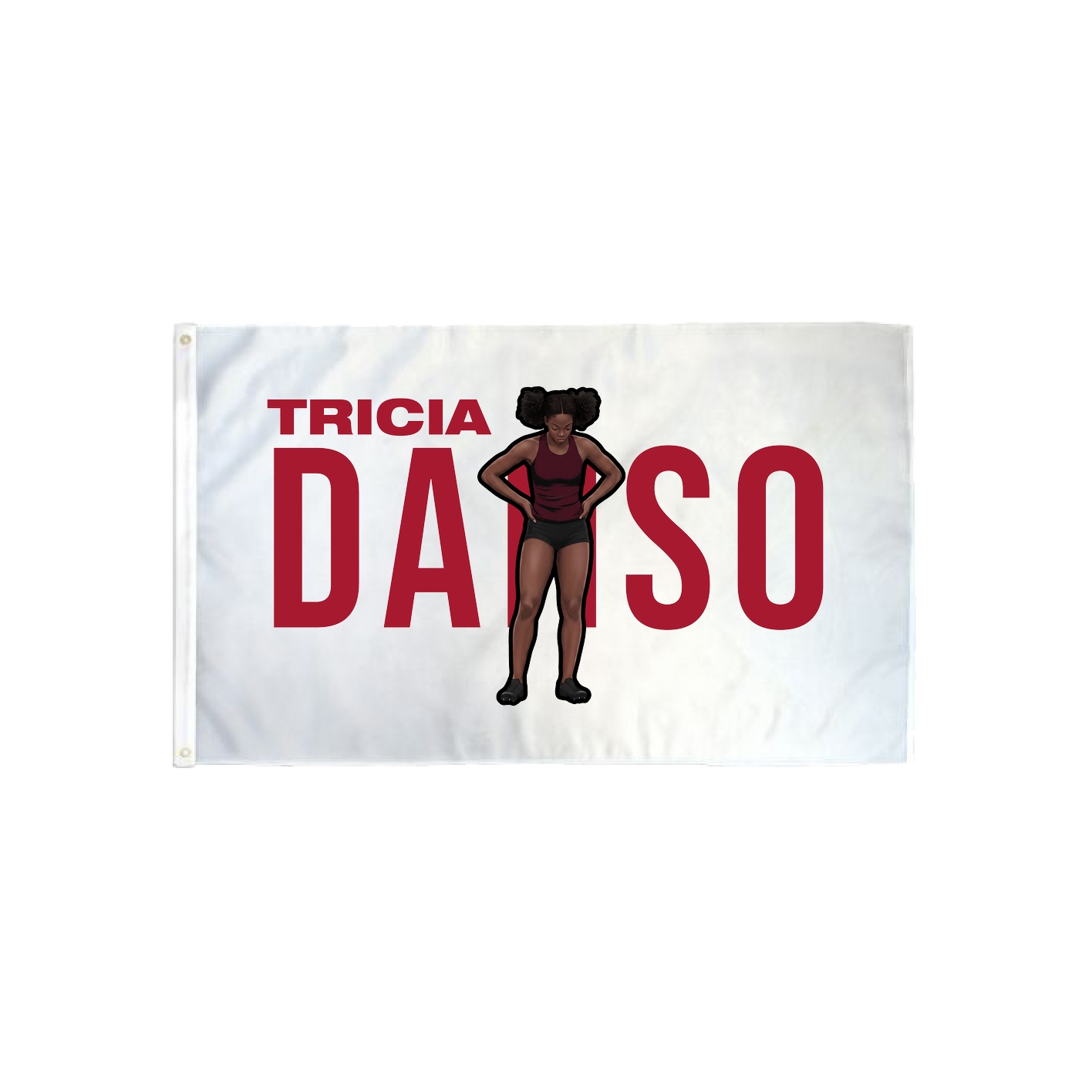3x5 Flag — Player Name in Classic