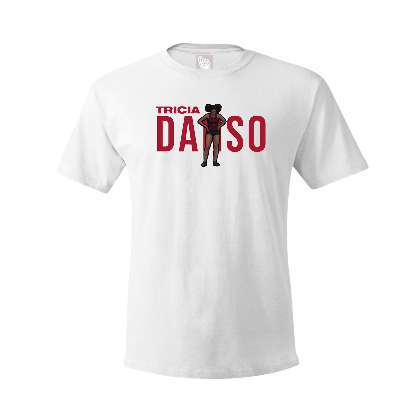 Youth Tee — Player Name in White