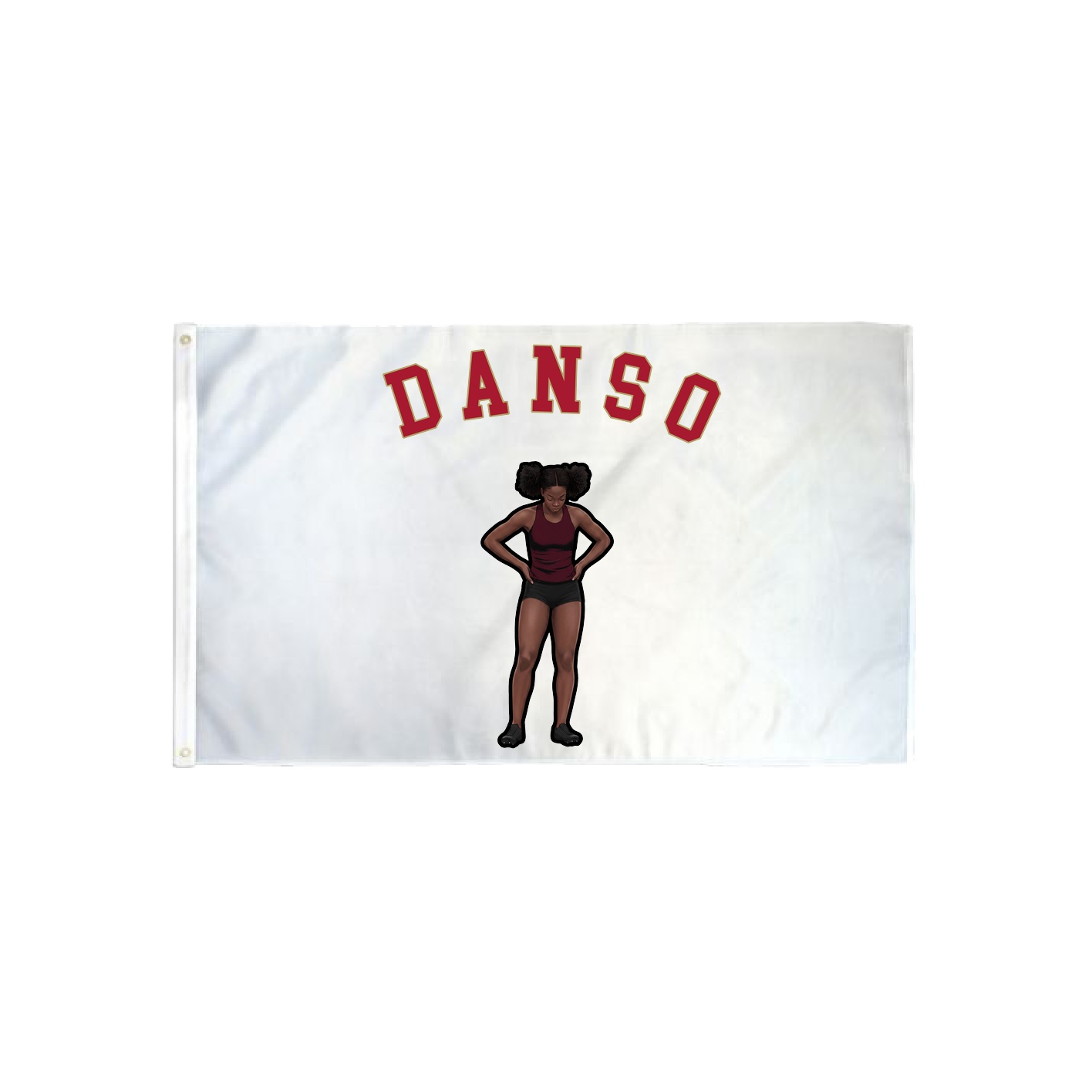 3x5 Flag — Shirsey Arch in Classic