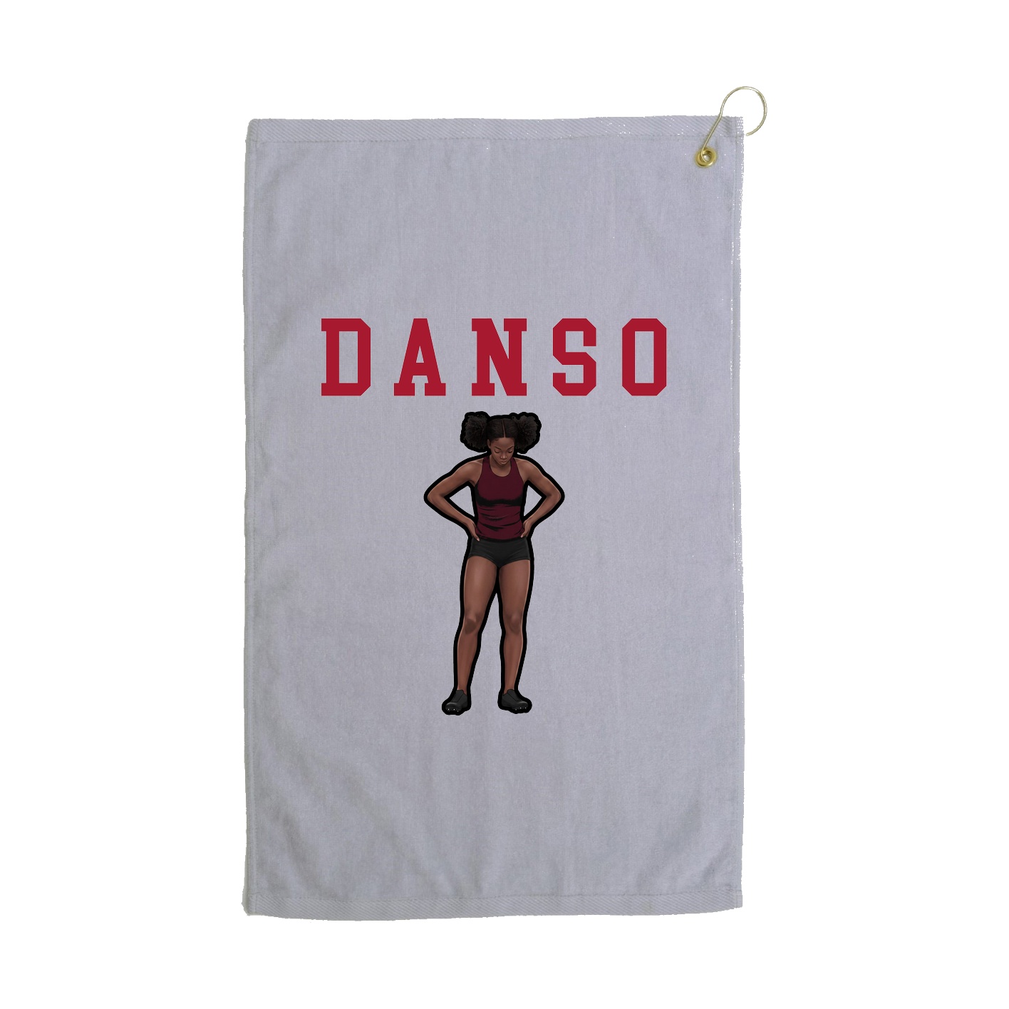 Golf Towel — Shirsey in Grey