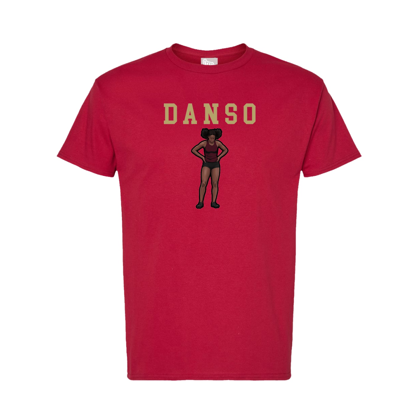 Tee — Shirsey in Crimson