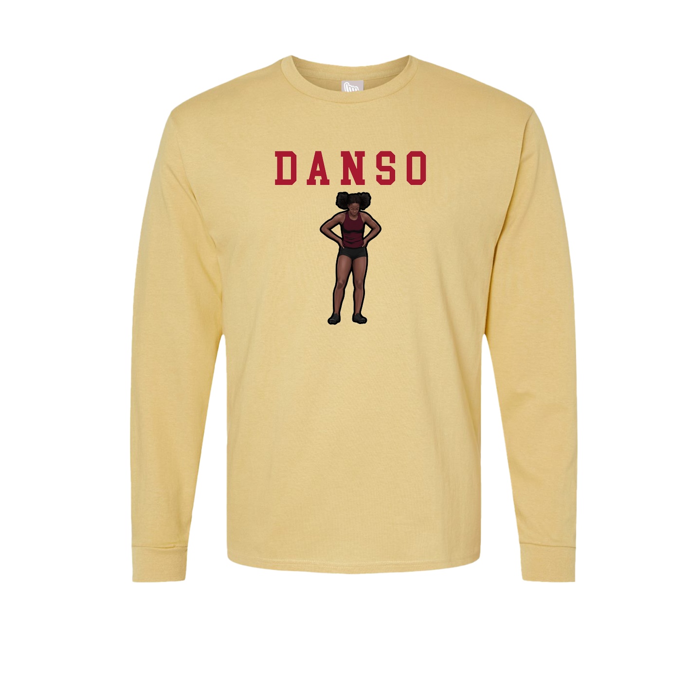 Long Sleeve Tee — Shirsey in Vegas Gold