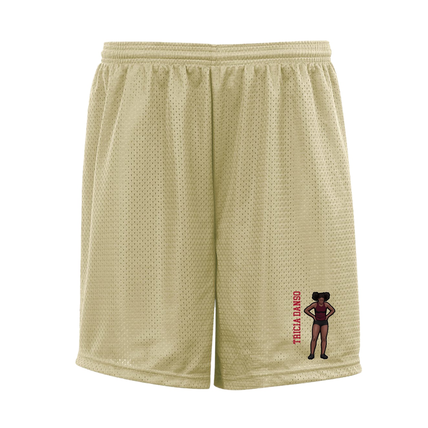 Shorts — Name Vertical in Vegas Gold