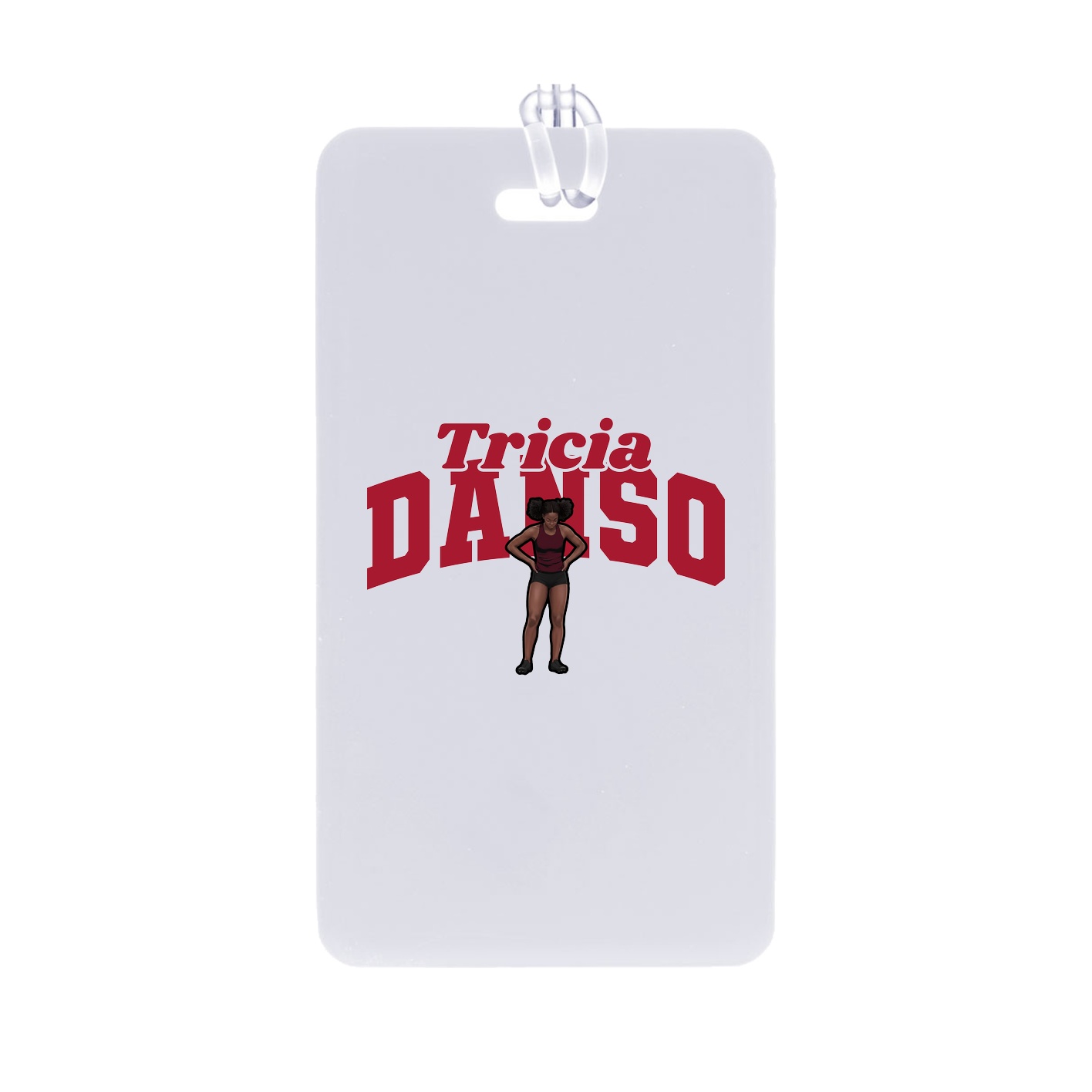 Bag Tag — Signature Arch in Classic
