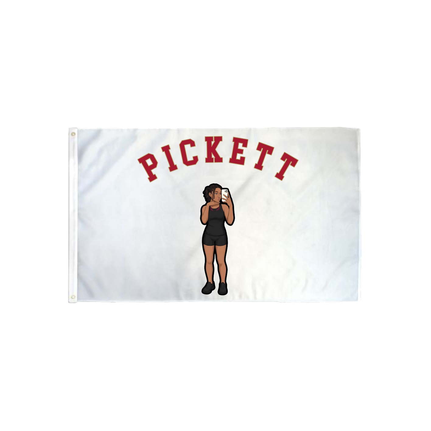 3x5 Flag — Shirsey Arch in Classic