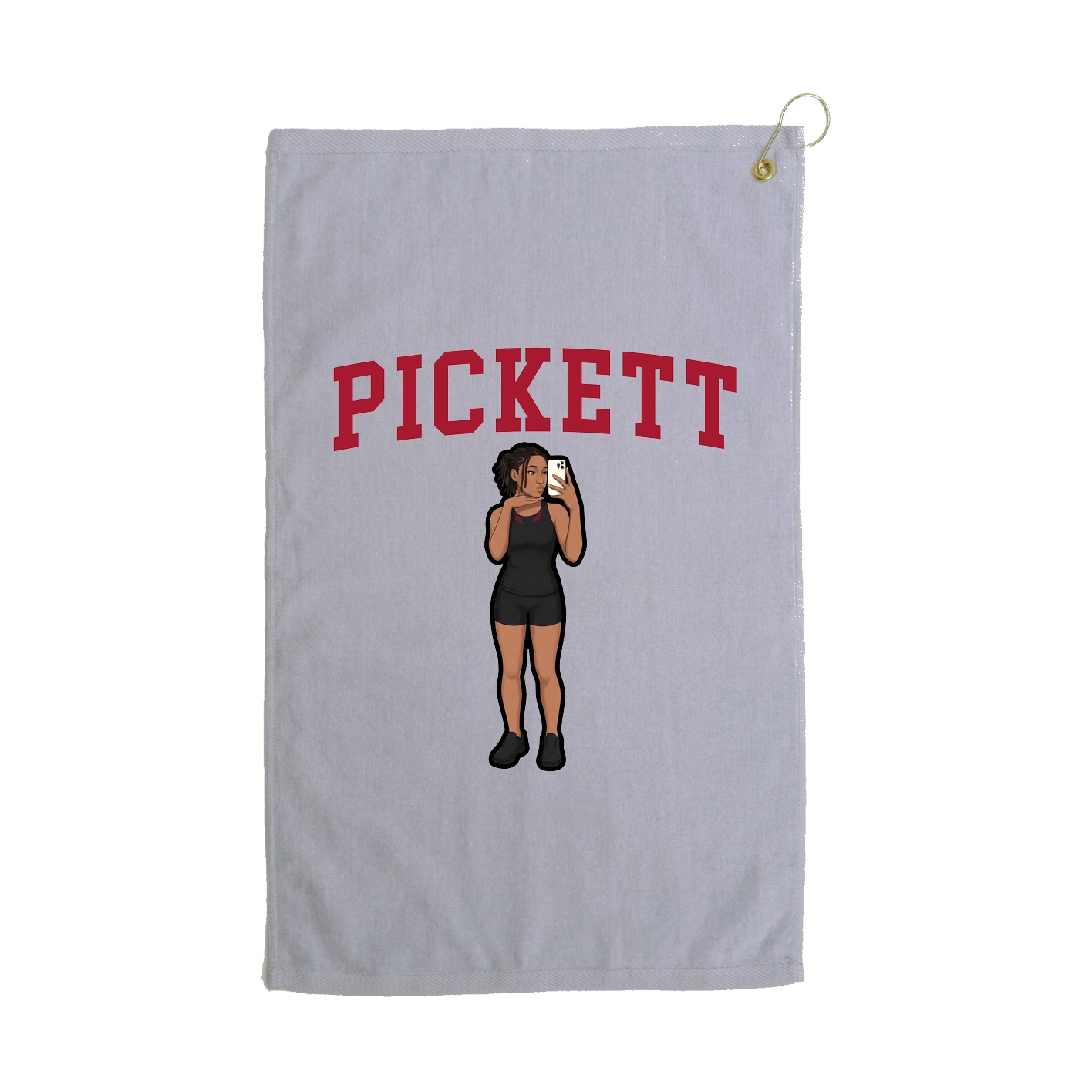 Golf Towel — Shirsey in Grey