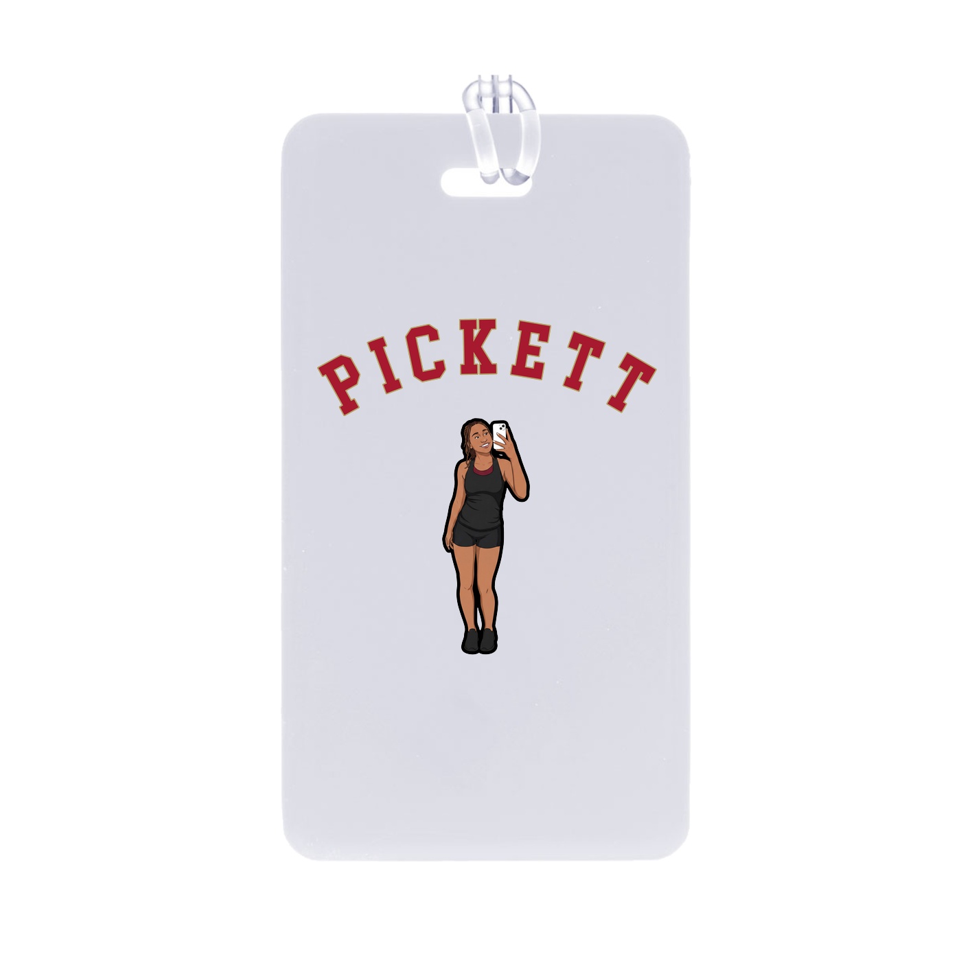 Bag Tag — Shirsey Arch in Classic