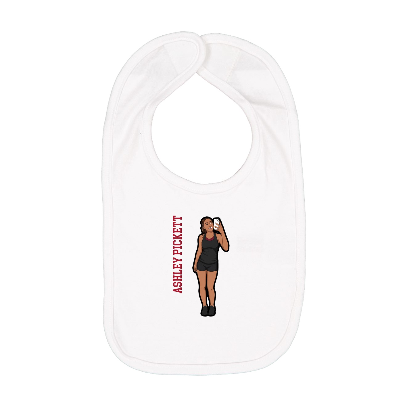 Infant Premium Jersey Bib