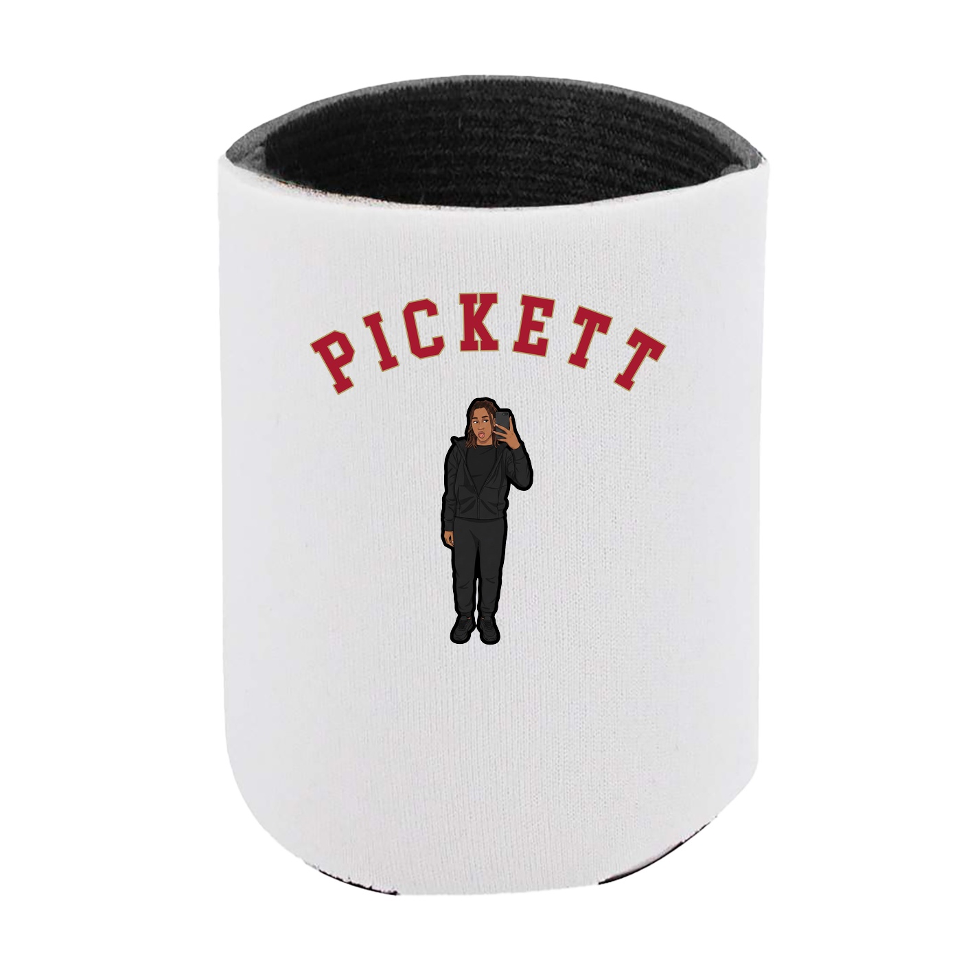 Can Holder — Shirsey Arch in White