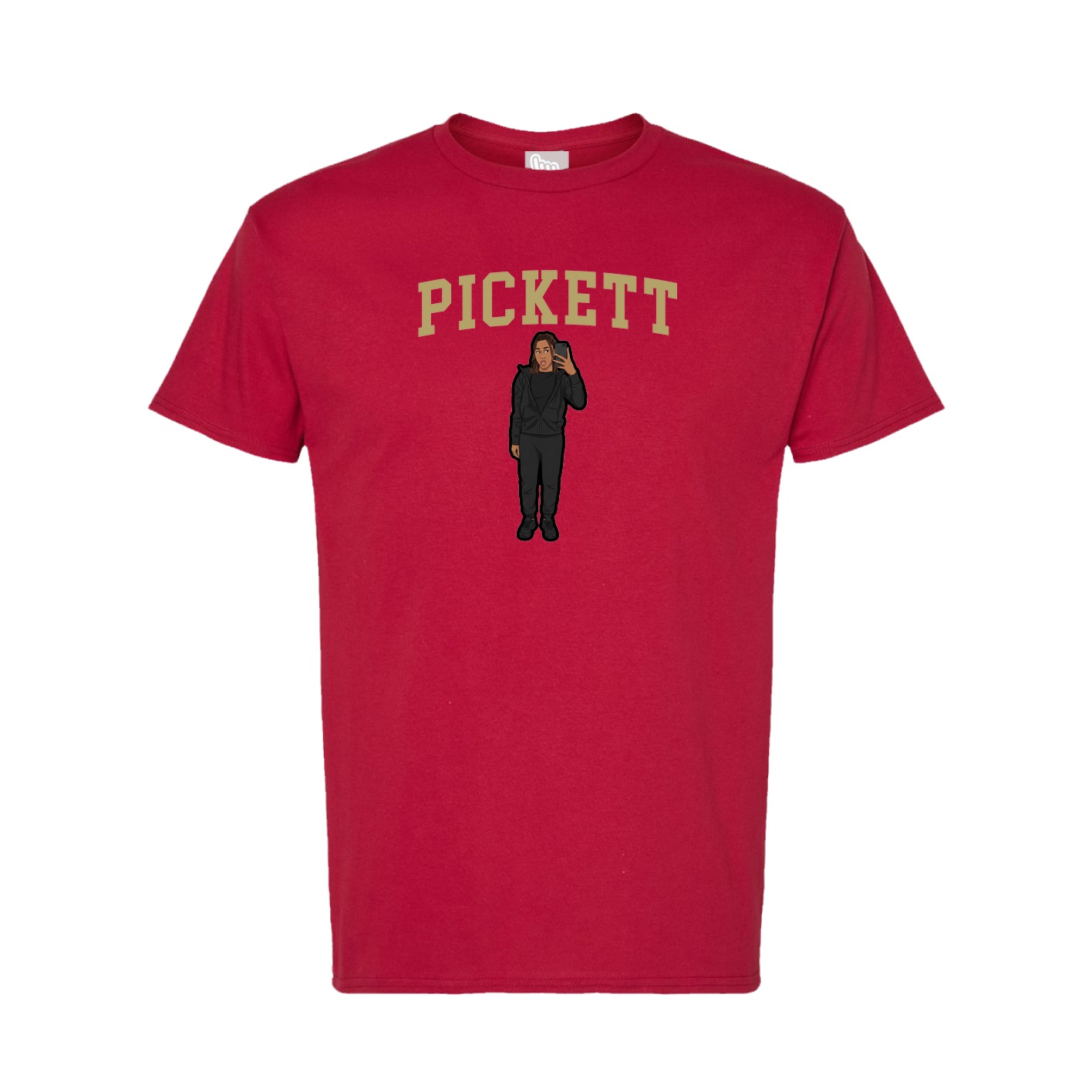 Tee — Shirsey in Crimson