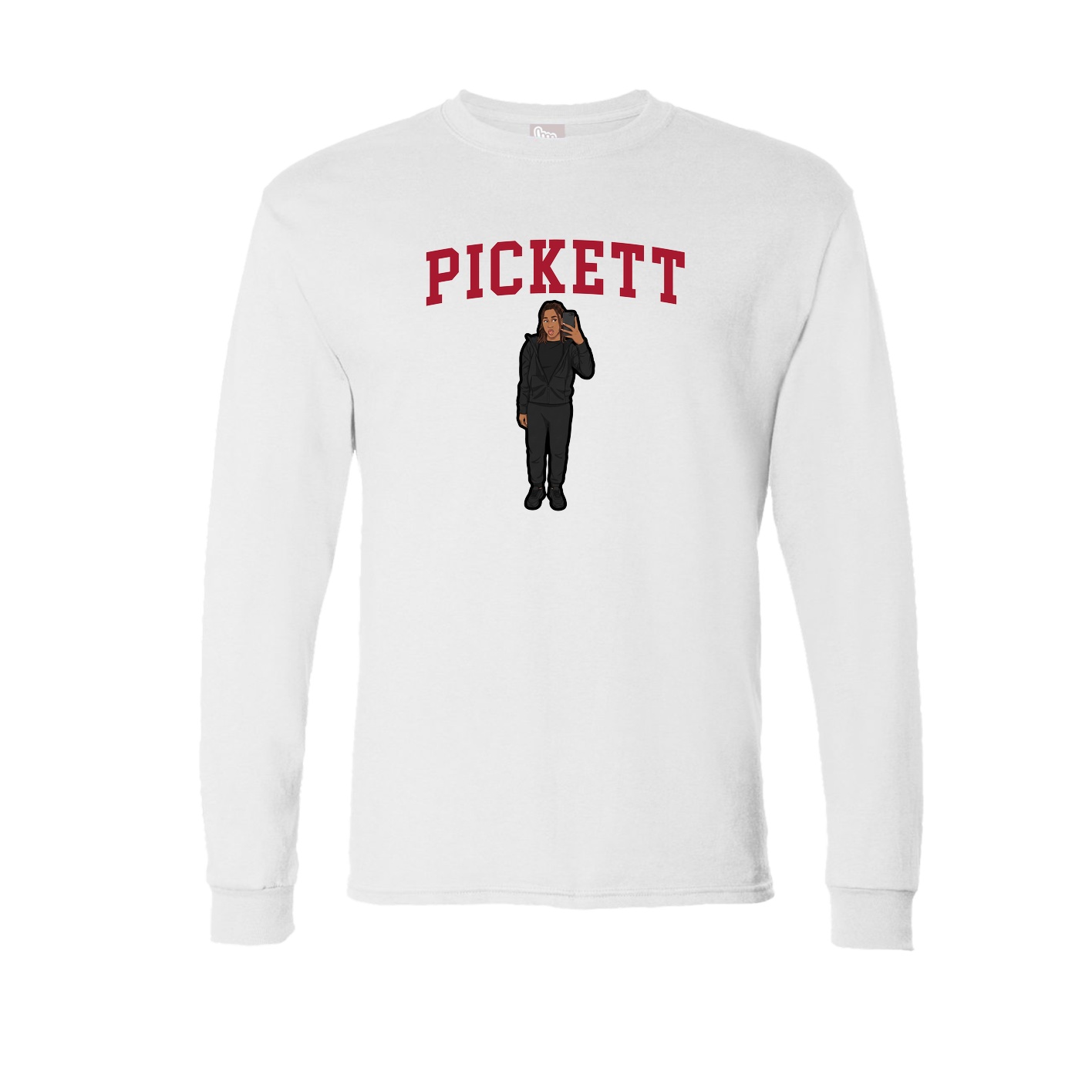 Long Sleeve Tee — Shirsey in White