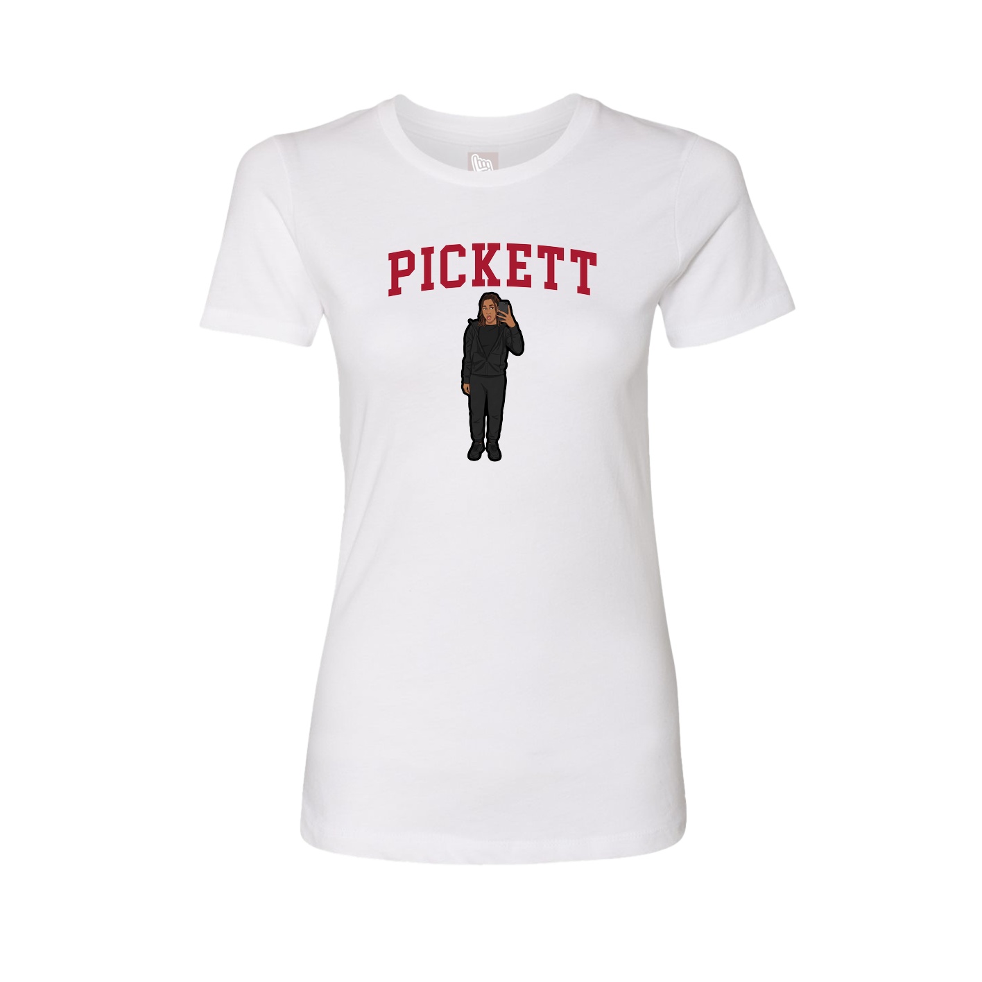 Fitted Women's Tee — Shirsey in White
