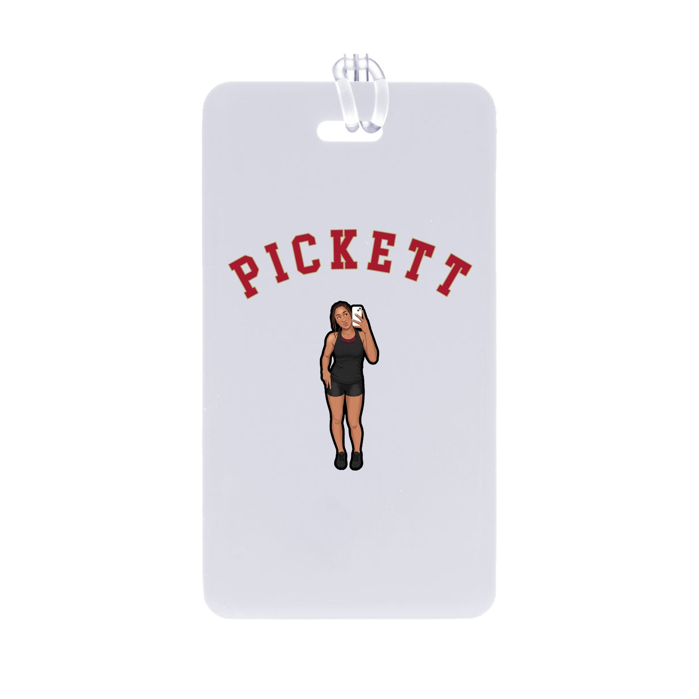 Bag Tag — Shirsey Arch in Classic