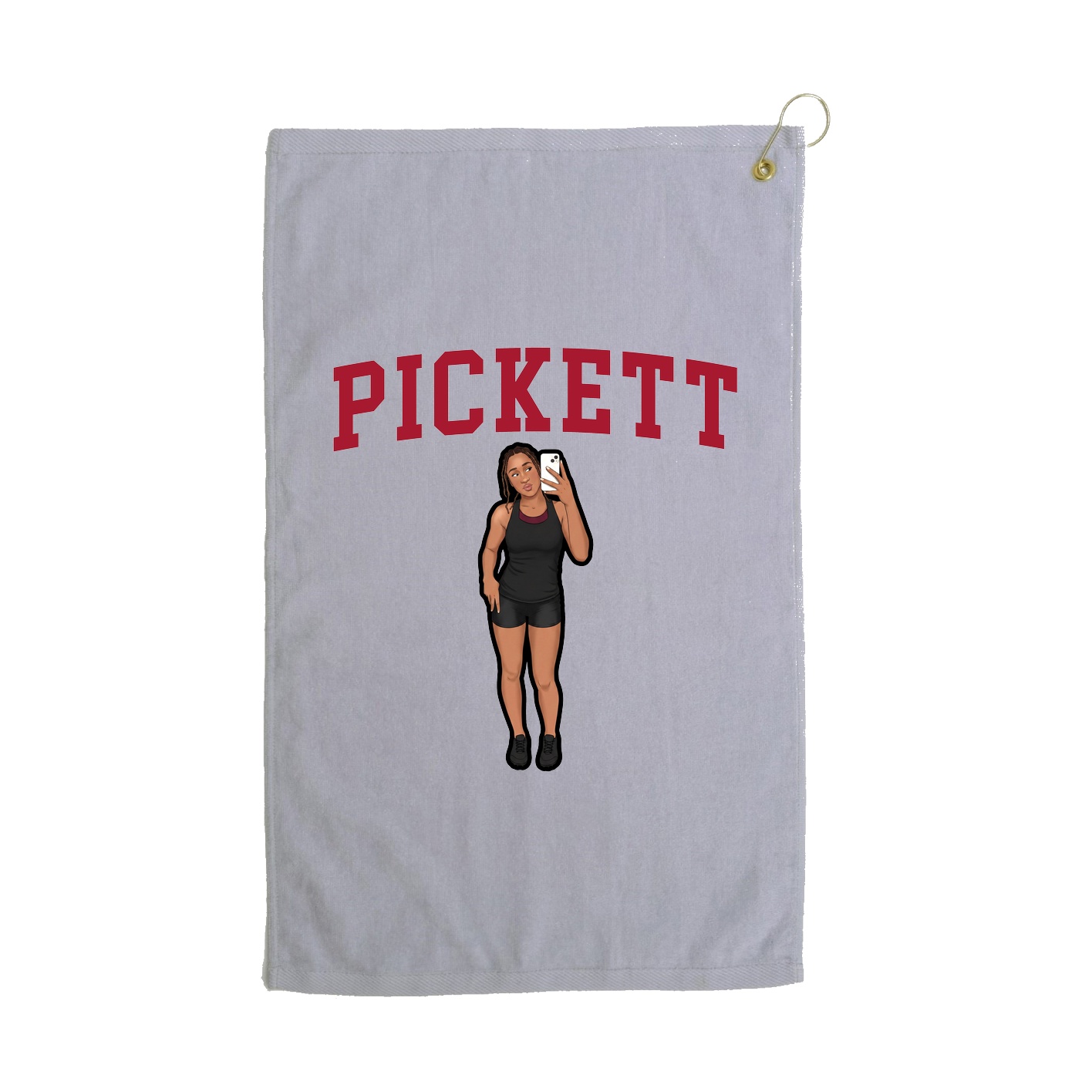 Golf Towel — Shirsey in Grey