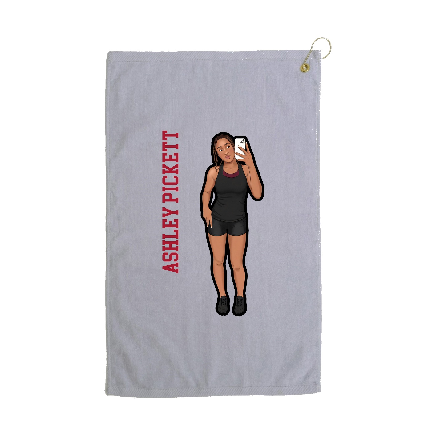 Terry Velour Golf Towel