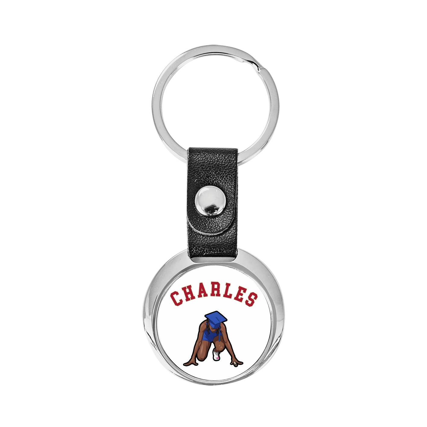 Key Chain — Shirsey Arch in Classic