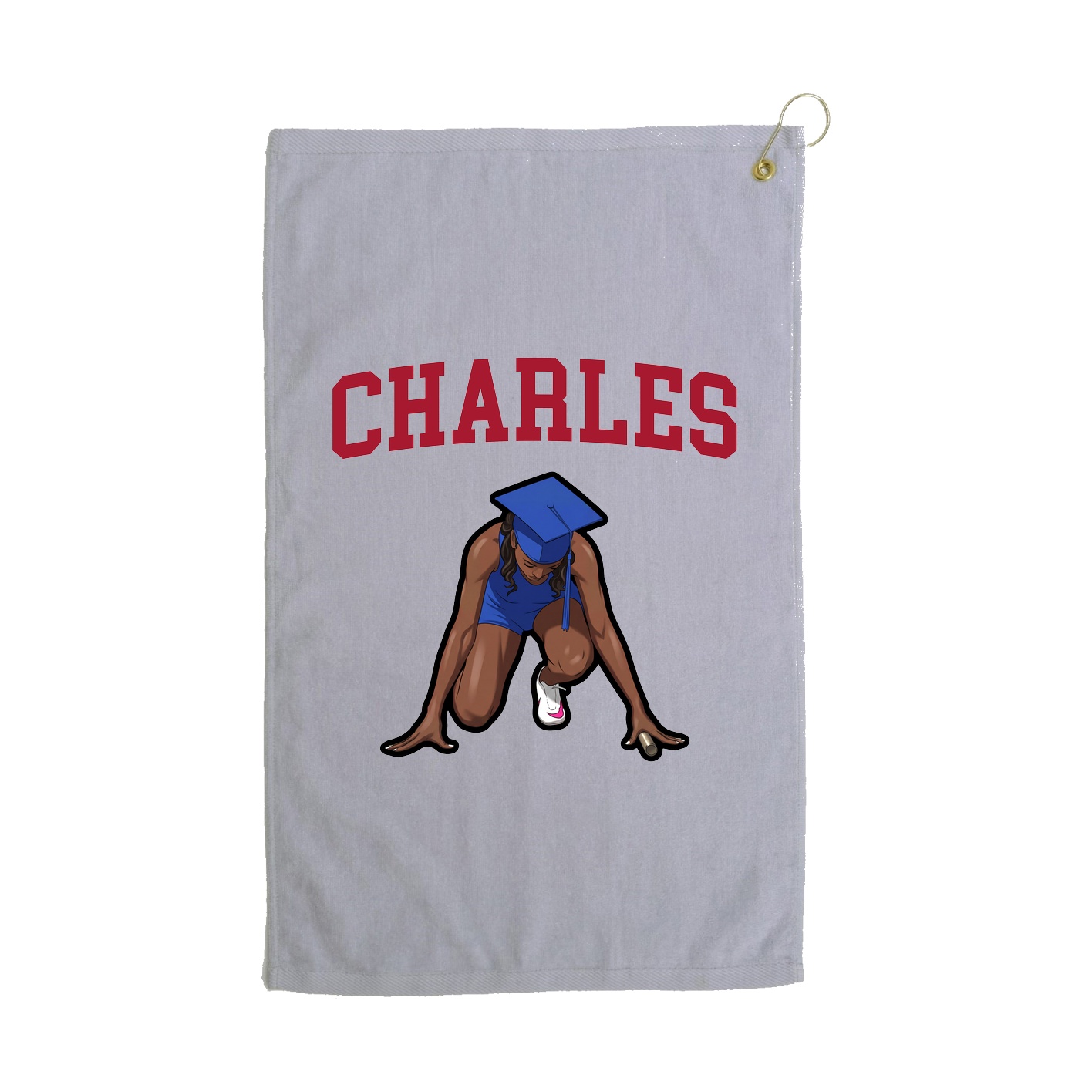 Golf Towel — Shirsey in Grey