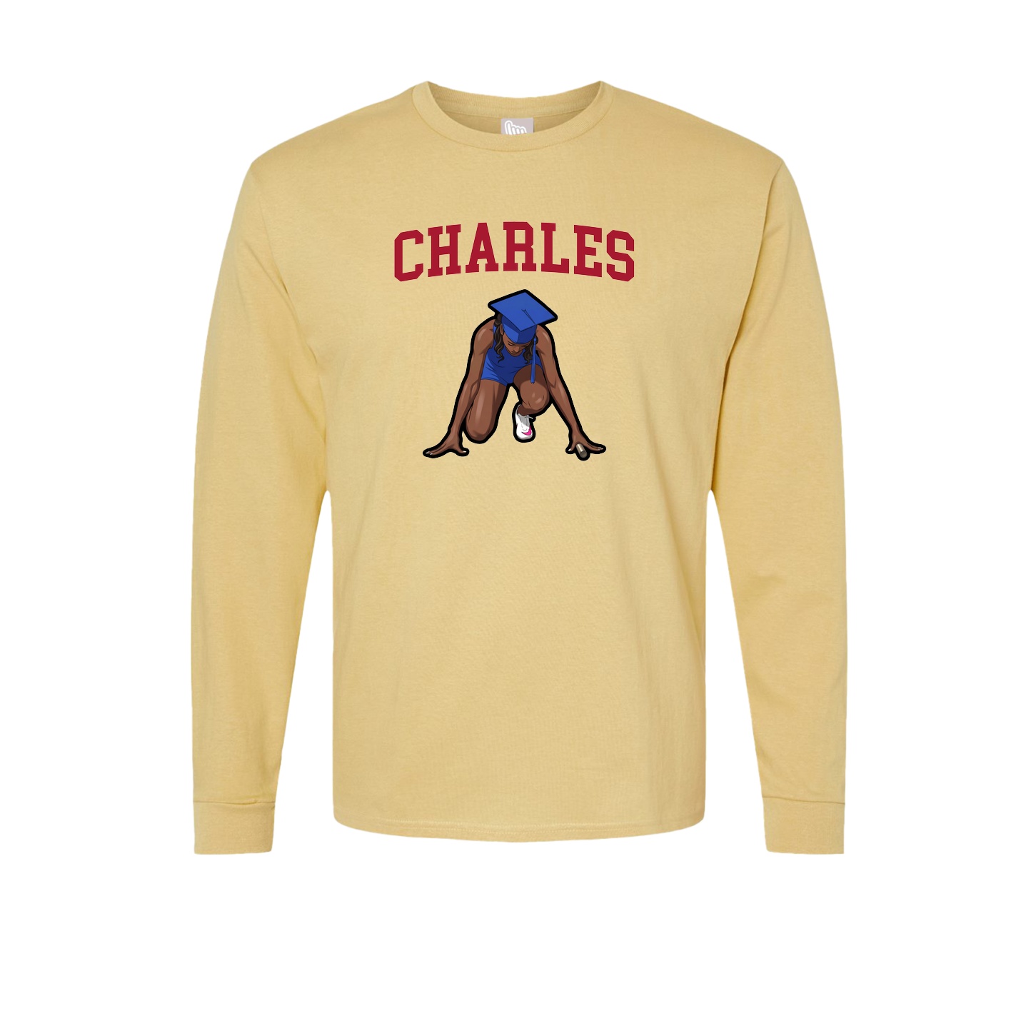 Long Sleeve Tee — Shirsey in Vegas Gold