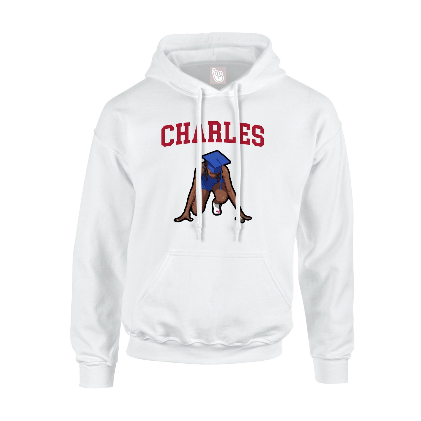 Youth Hoodie — Shirsey in White