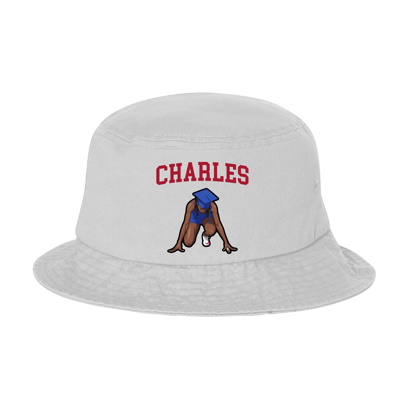 Bucket Cap — Shirsey in White