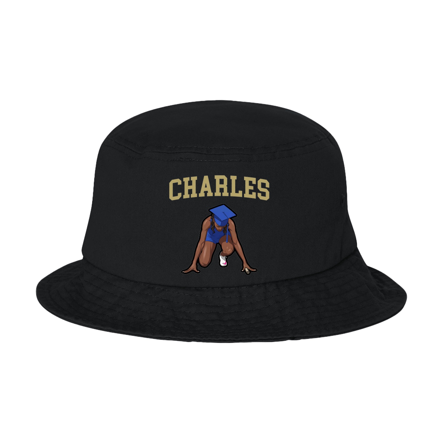 Bucket Cap — Shirsey in Black