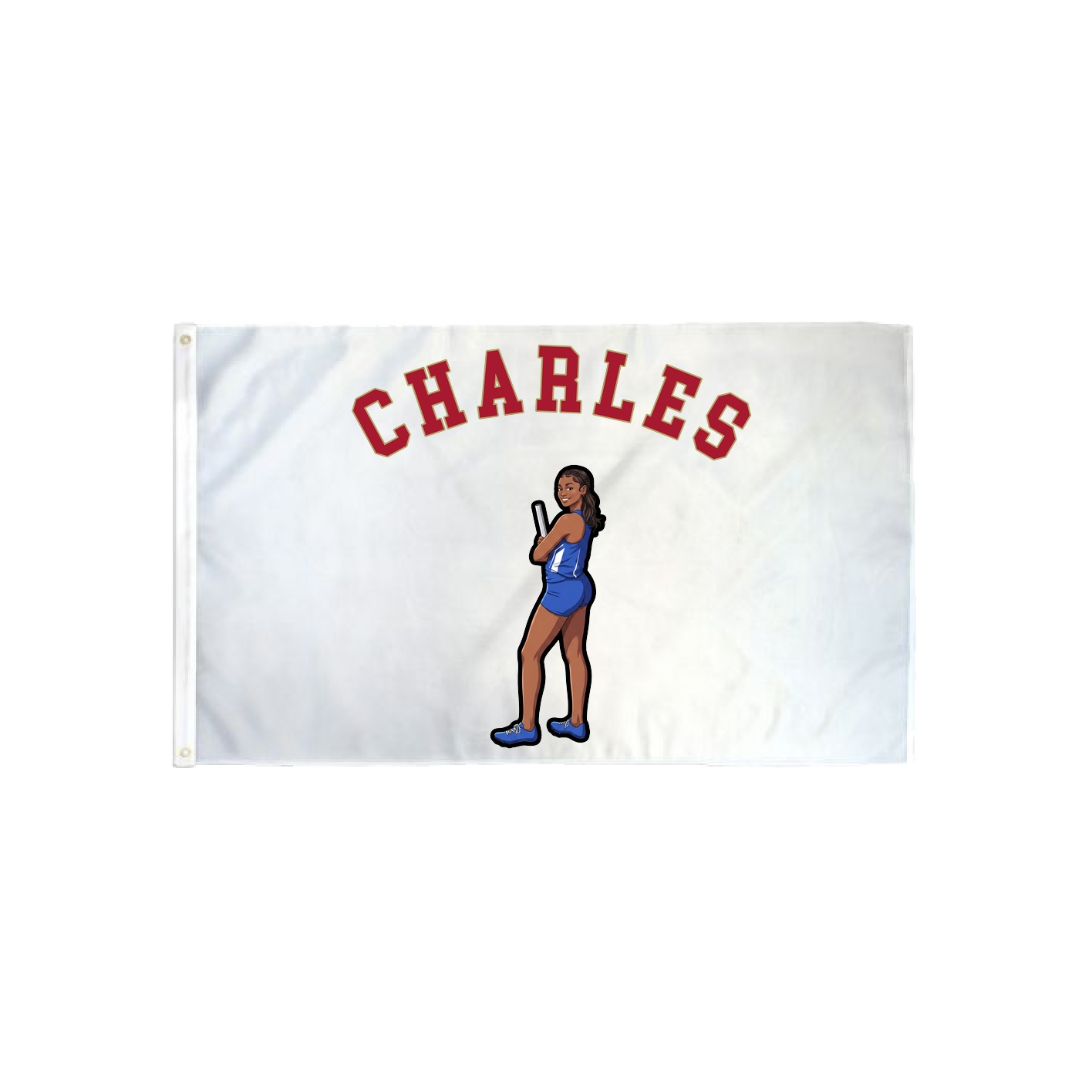 3x5 Flag — Shirsey Arch in Classic