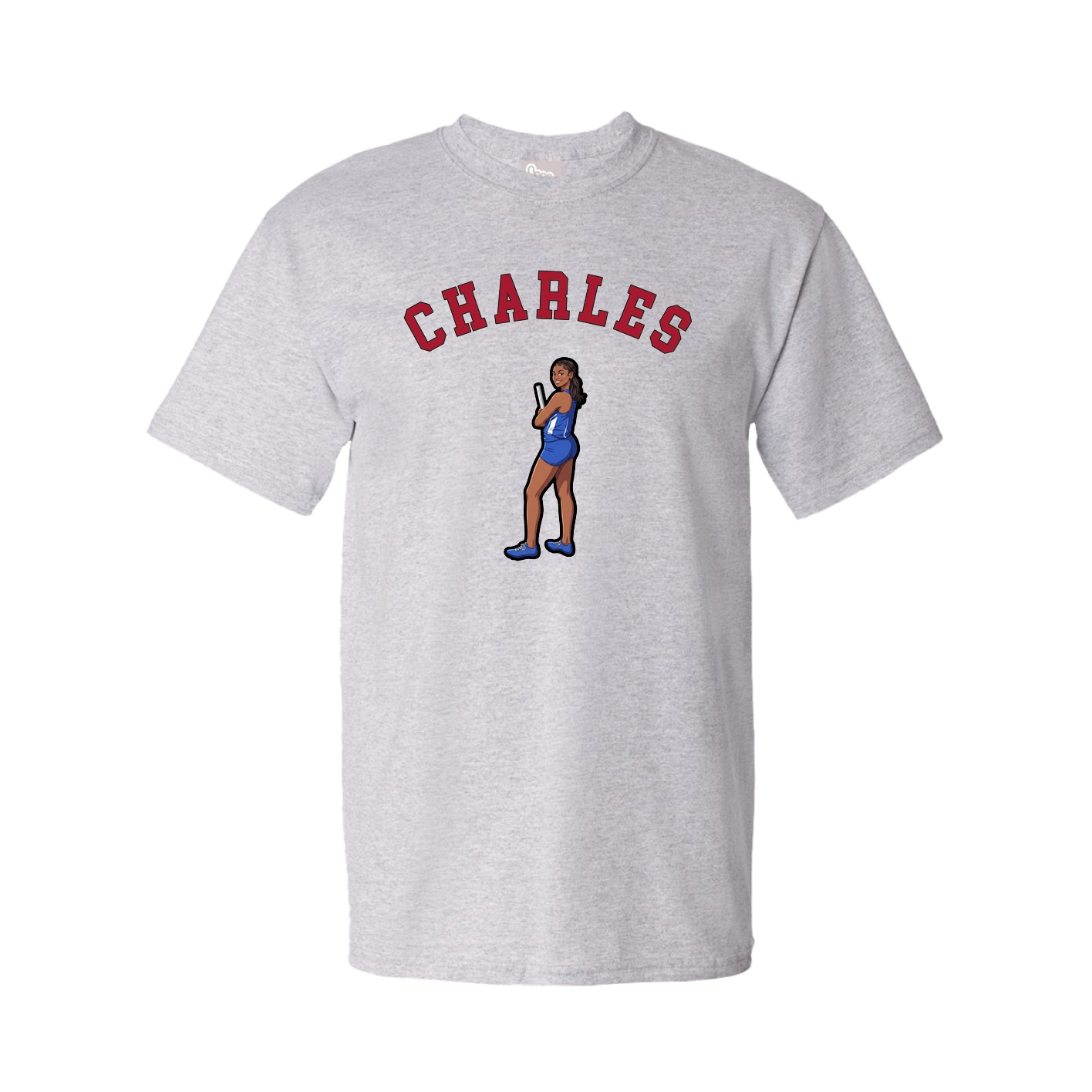 Tee — Shirsey Arch in Grey