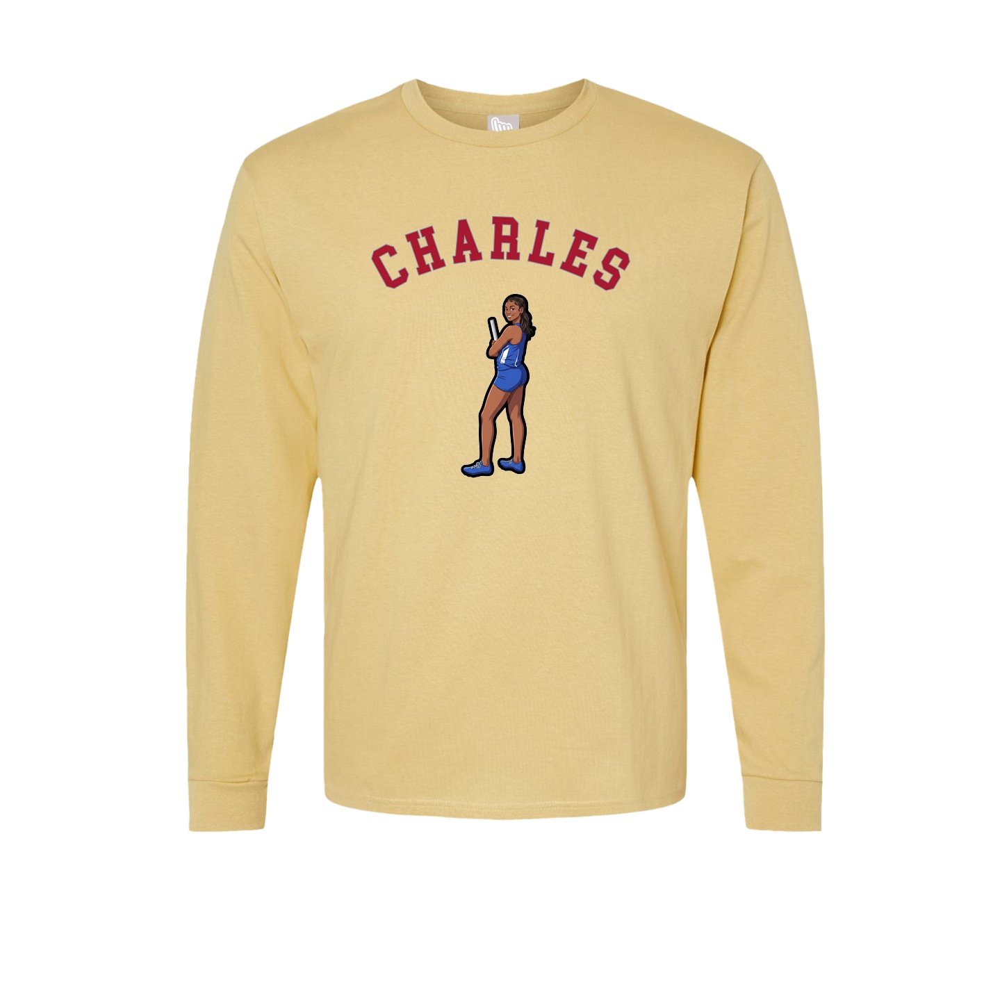 NIL Club Long Sleeve Tee