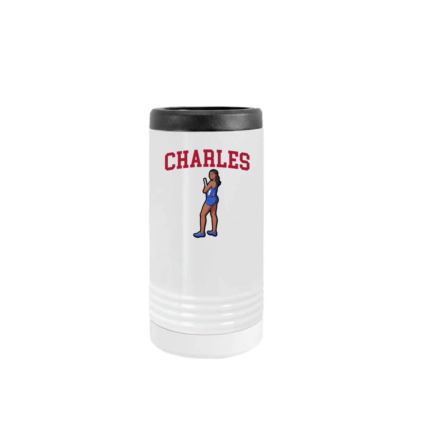 Slim Beverage Holder — Shirsey in White
