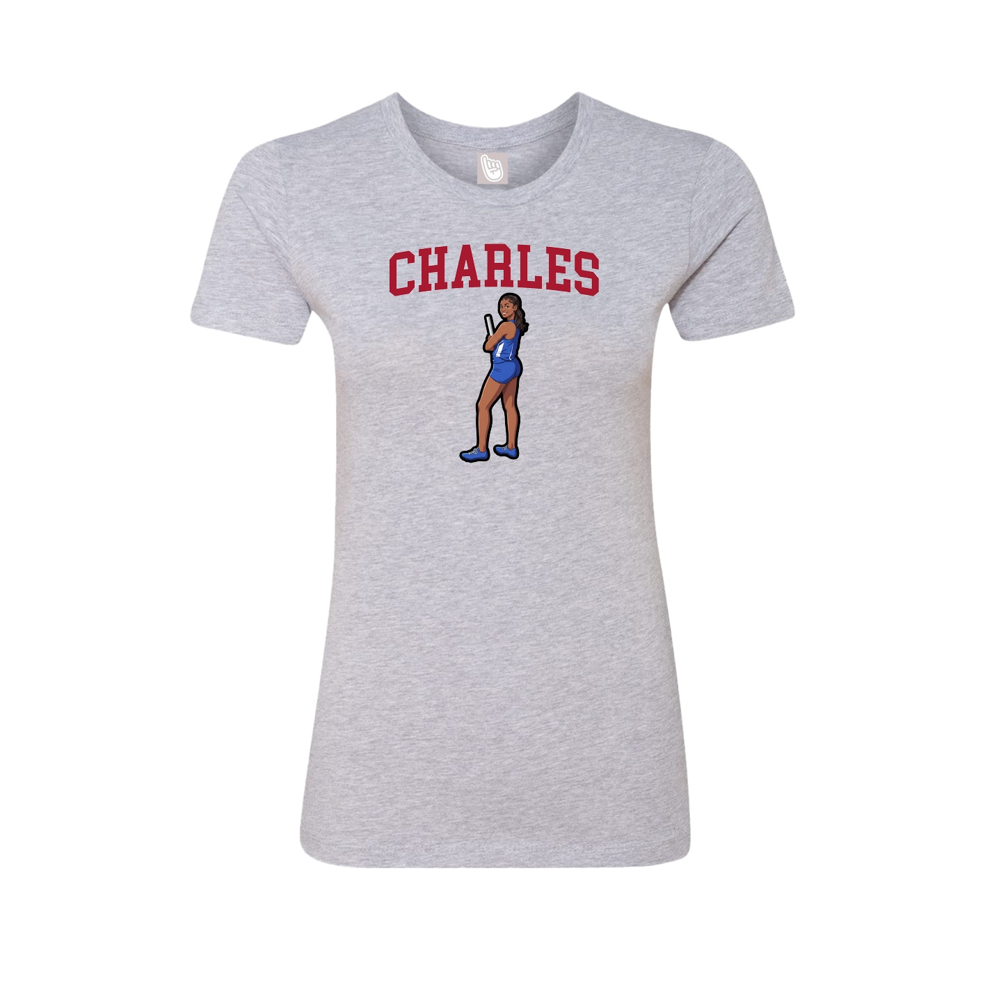 Womens Tee — Shirsey in Grey
