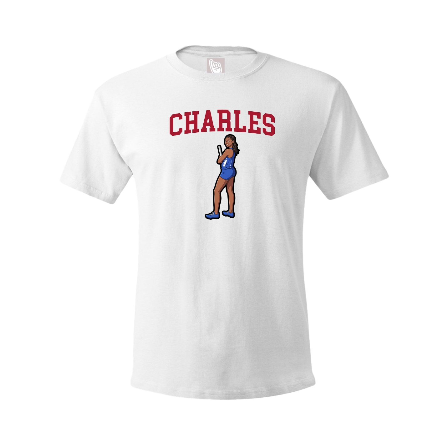 Youth Tee — Shirsey in White