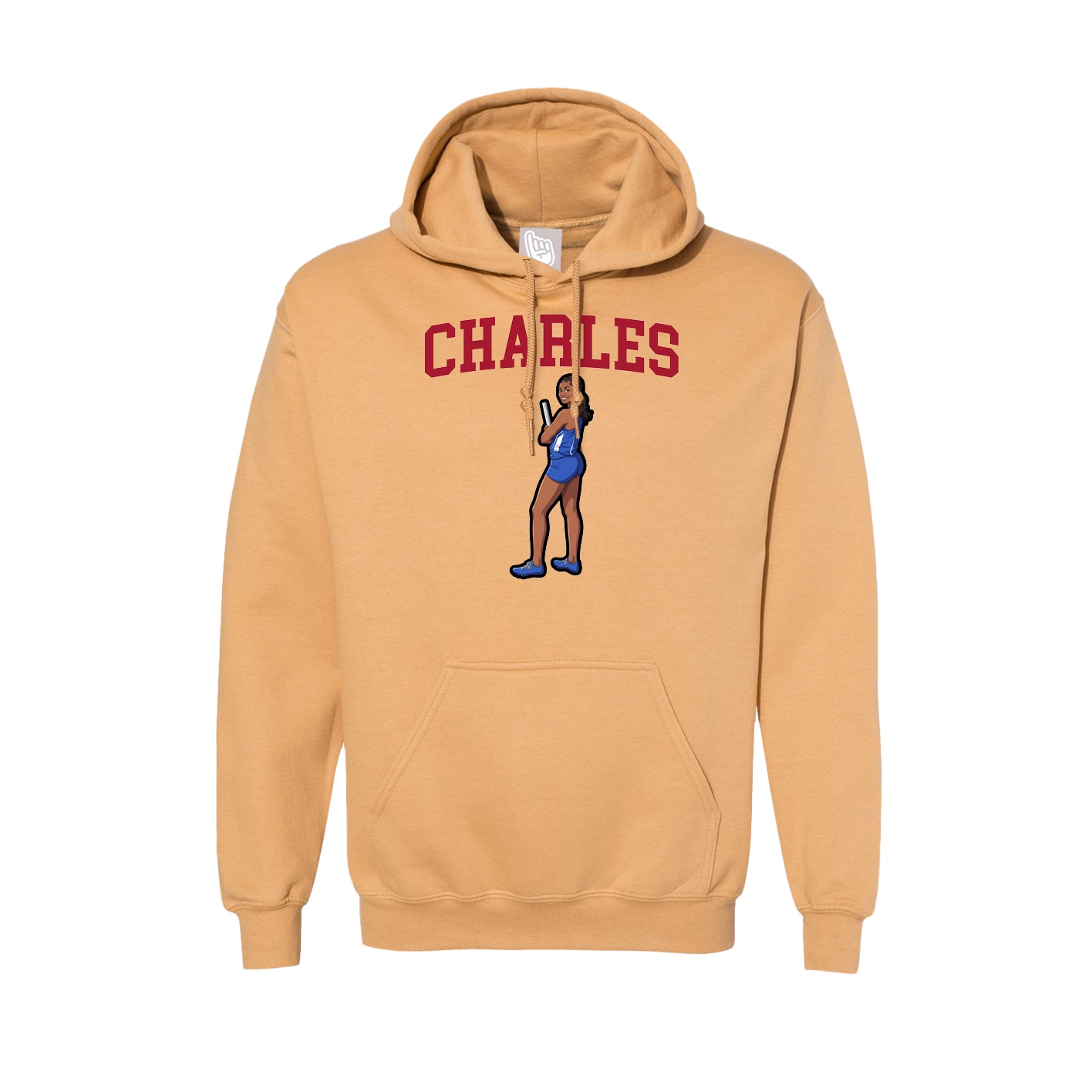 Hoodie — Shirsey in Vegas Gold