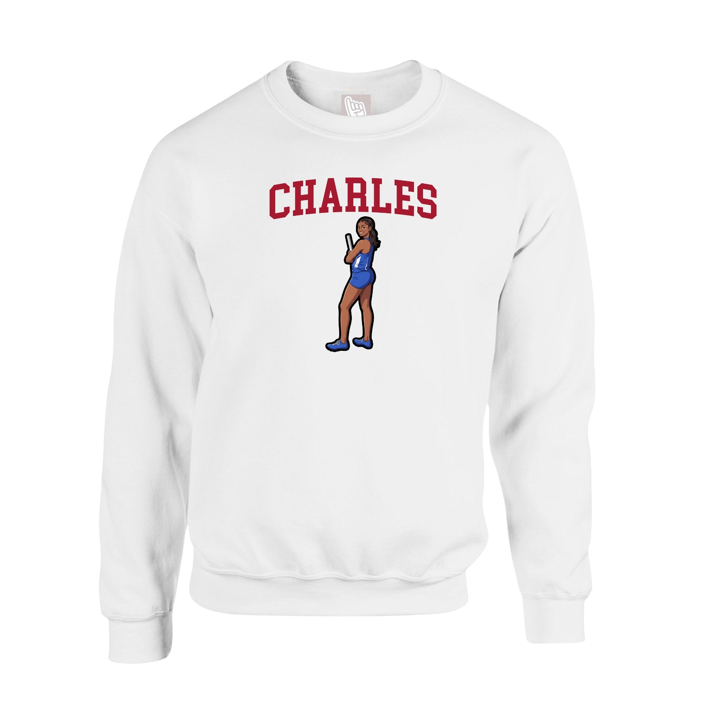 Fleece Crew — Shirsey in White