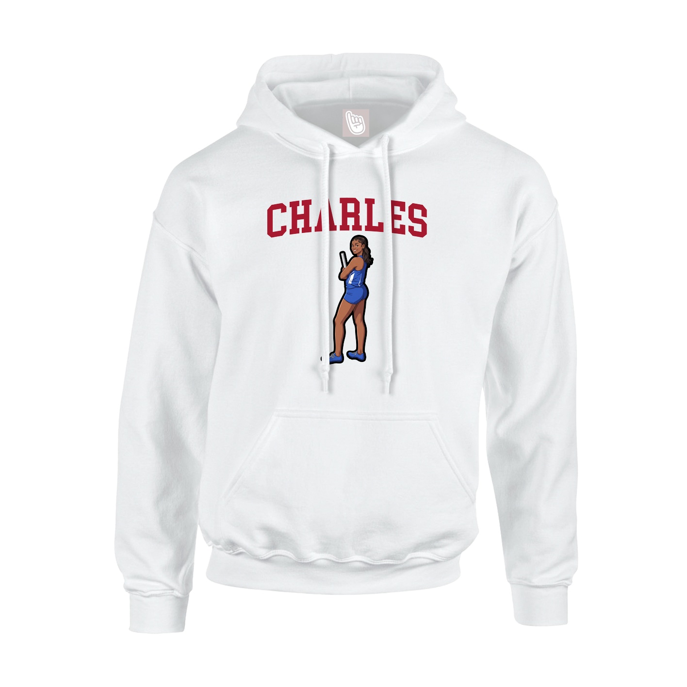 Youth Hoodie — Shirsey in White