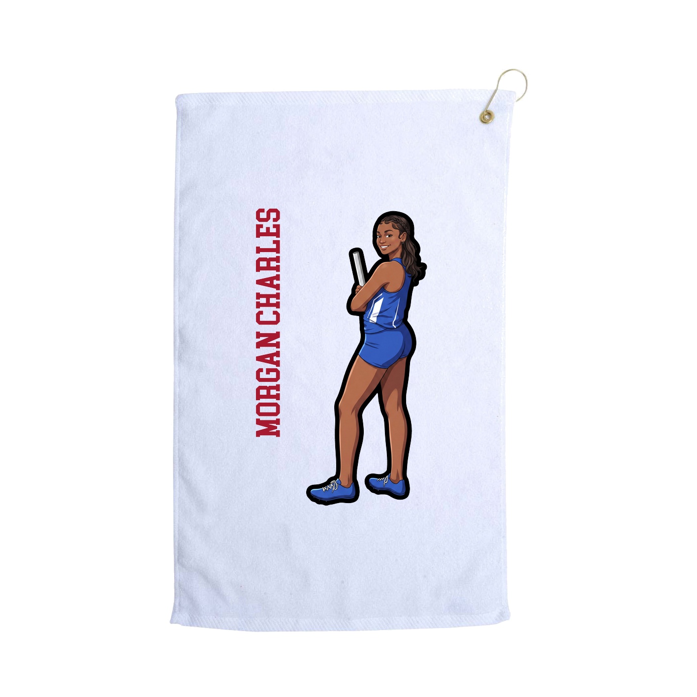 Terry Velour Golf Towel