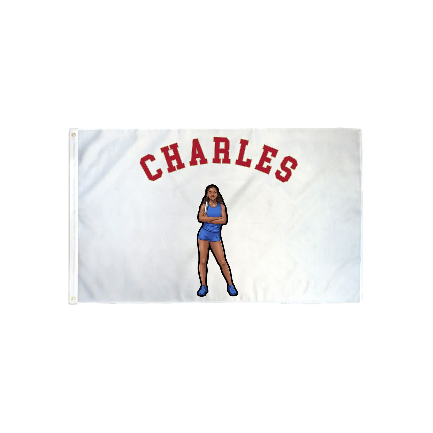 3x5 Flag — Shirsey Arch in Classic