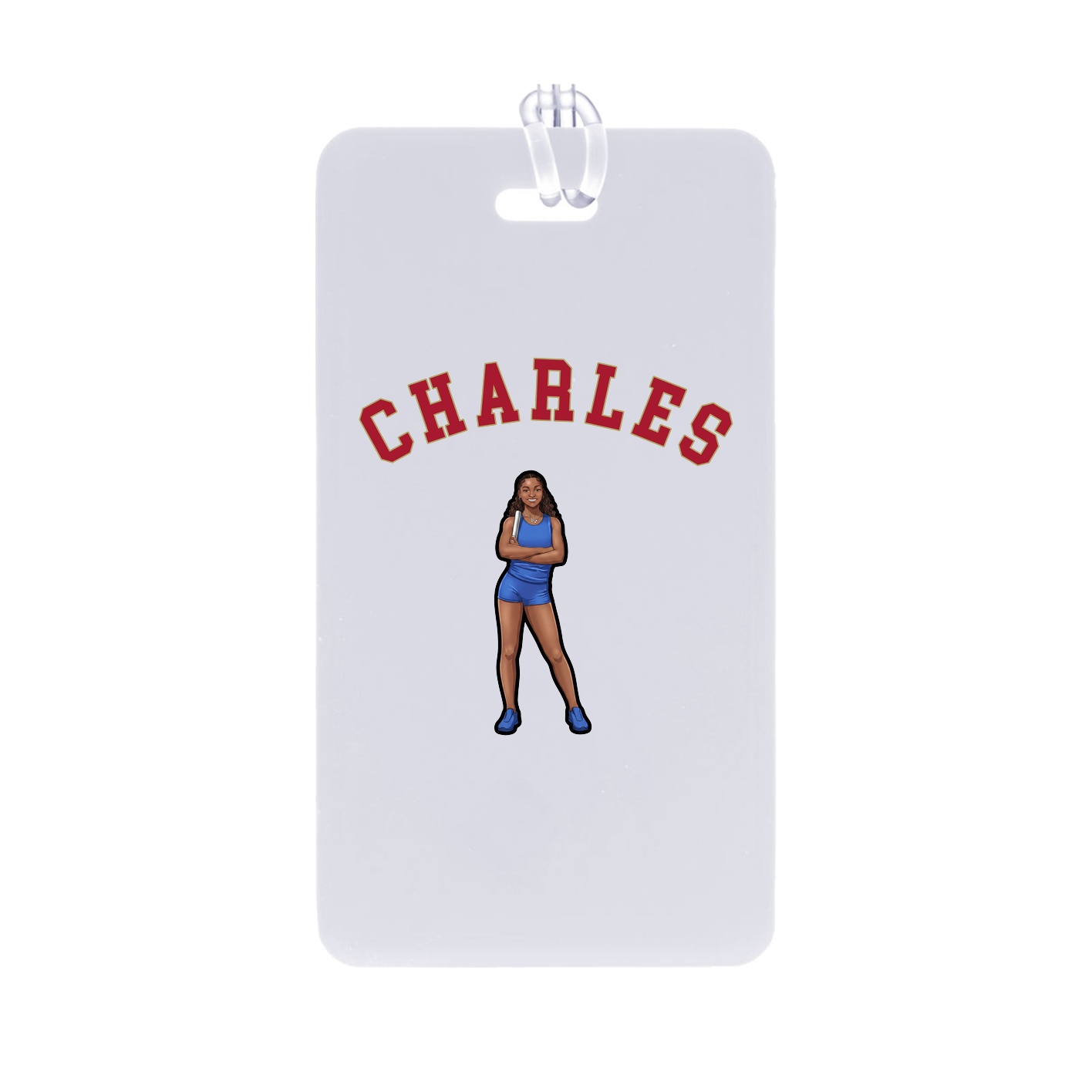 Bag Tag — Shirsey Arch in Classic