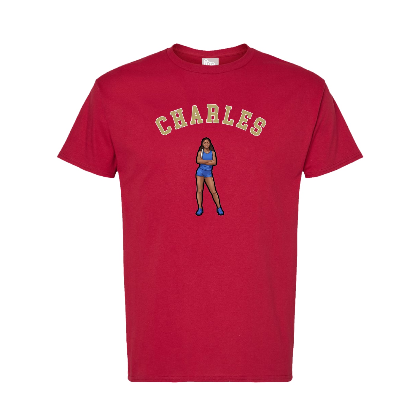 Tee — Shirsey Arch in Crimson
