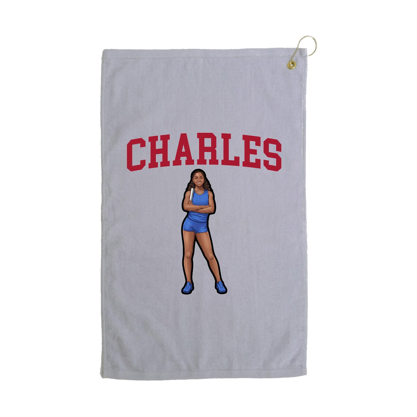 Golf Towel — Shirsey in Grey