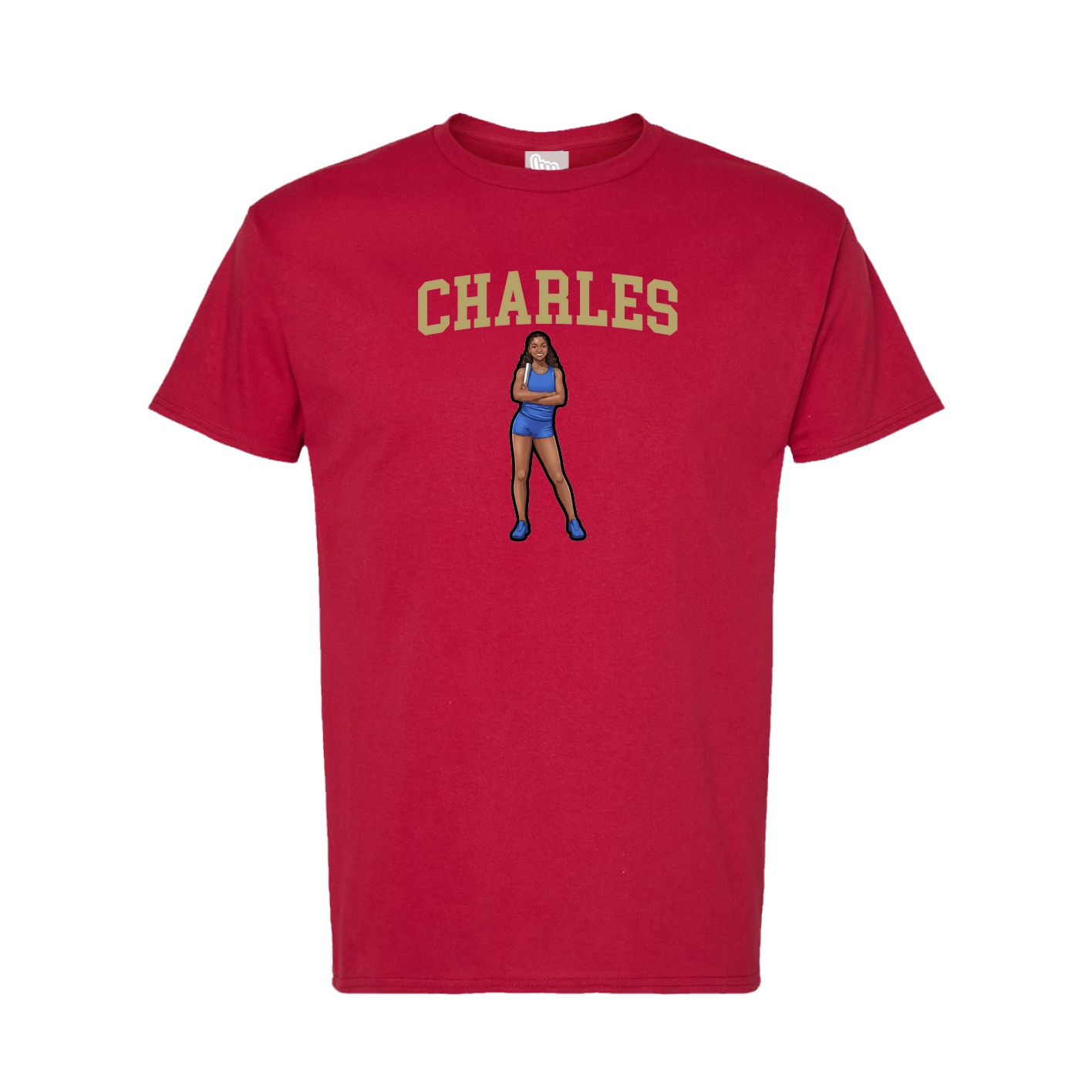 Tee — Shirsey in Crimson