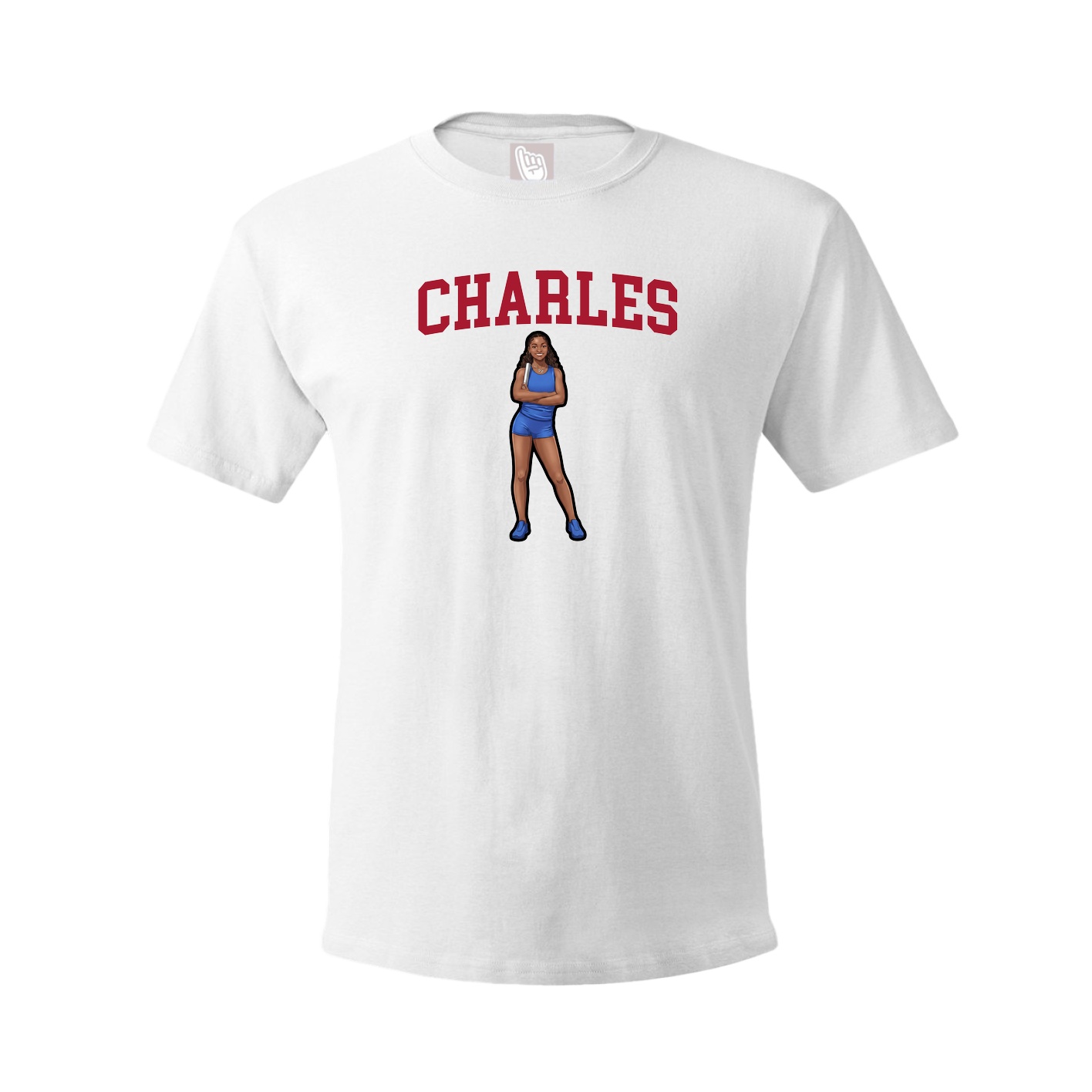 Youth Tee — Shirsey in White