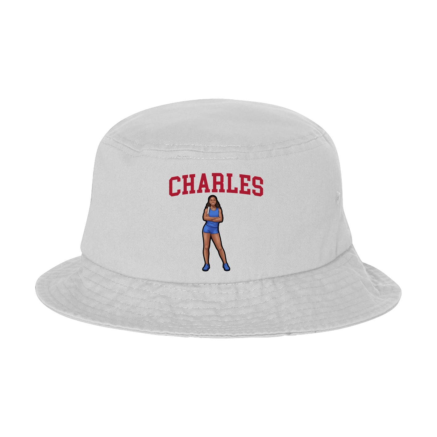 Bucket Cap — Shirsey in White