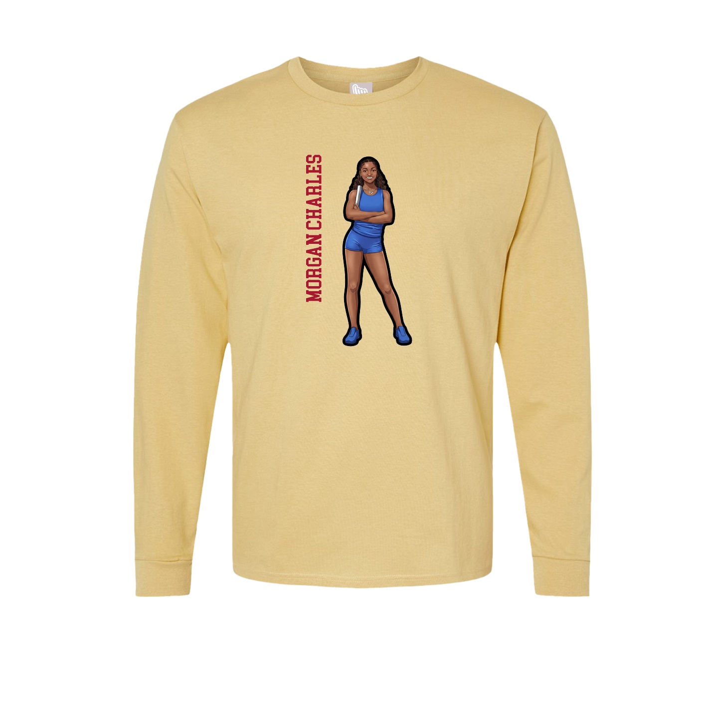 NIL Club Long Sleeve Tee